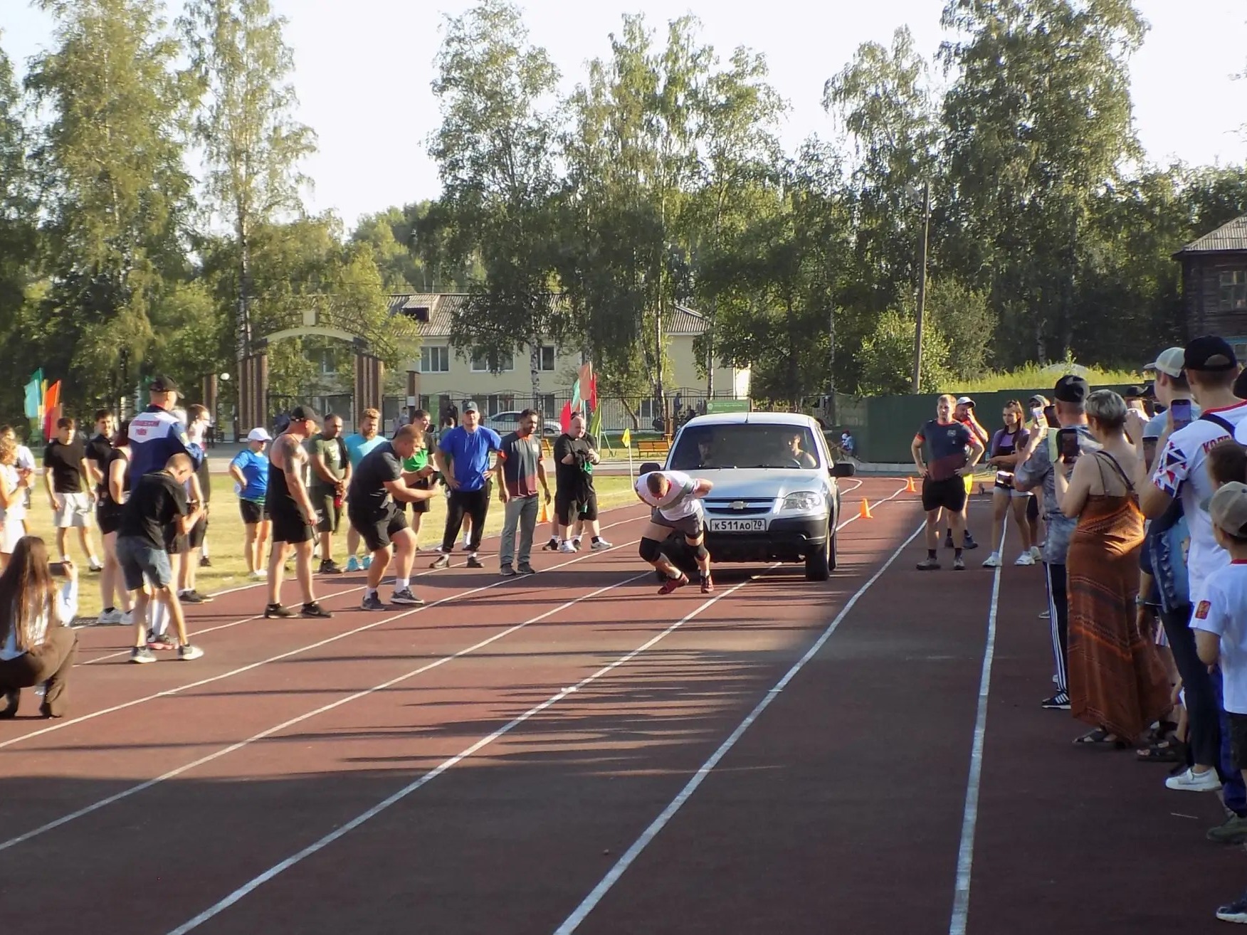 Вчера на XXXVIII областных летних сельских играх сборная Колпашевского района провела свой первый полноценный соревновательный день..